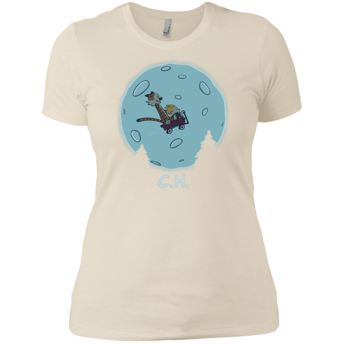 T-Shirts Ivory/ / X-Small Flying Wagon Women's Premium T-Shirt
