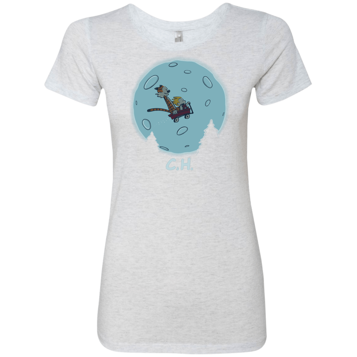 Flying Wagon Women's Triblend T-Shirt