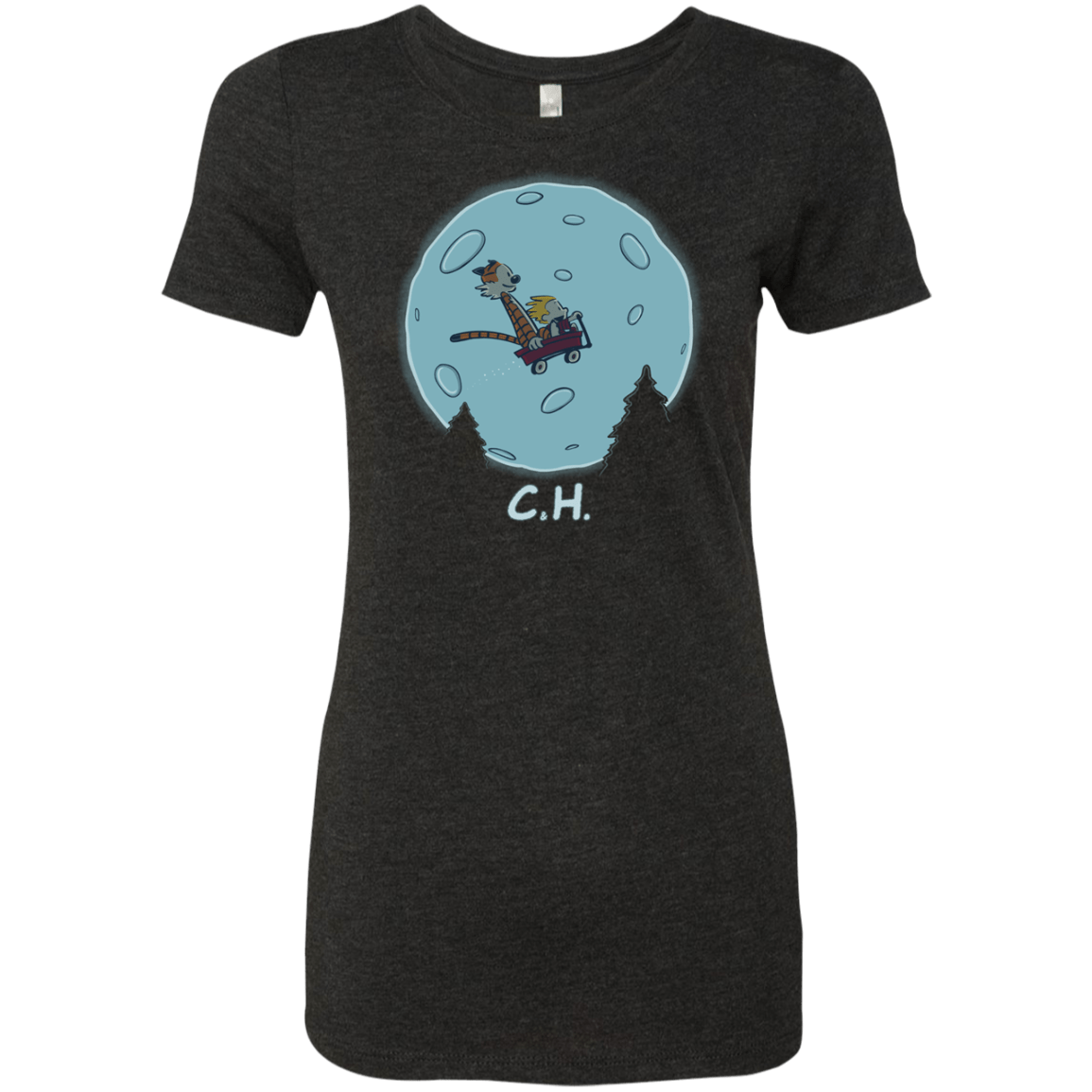 Flying Wagon Women's Triblend T-Shirt