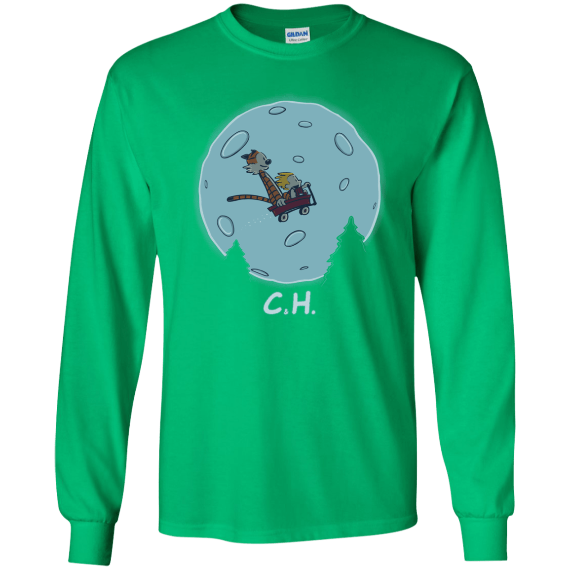 Flying Wagon Youth Long Sleeve T-Shirt