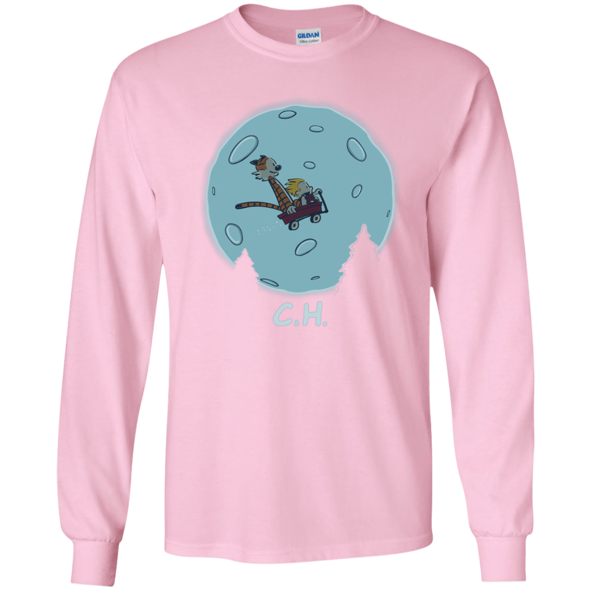 Flying Wagon Youth Long Sleeve T-Shirt