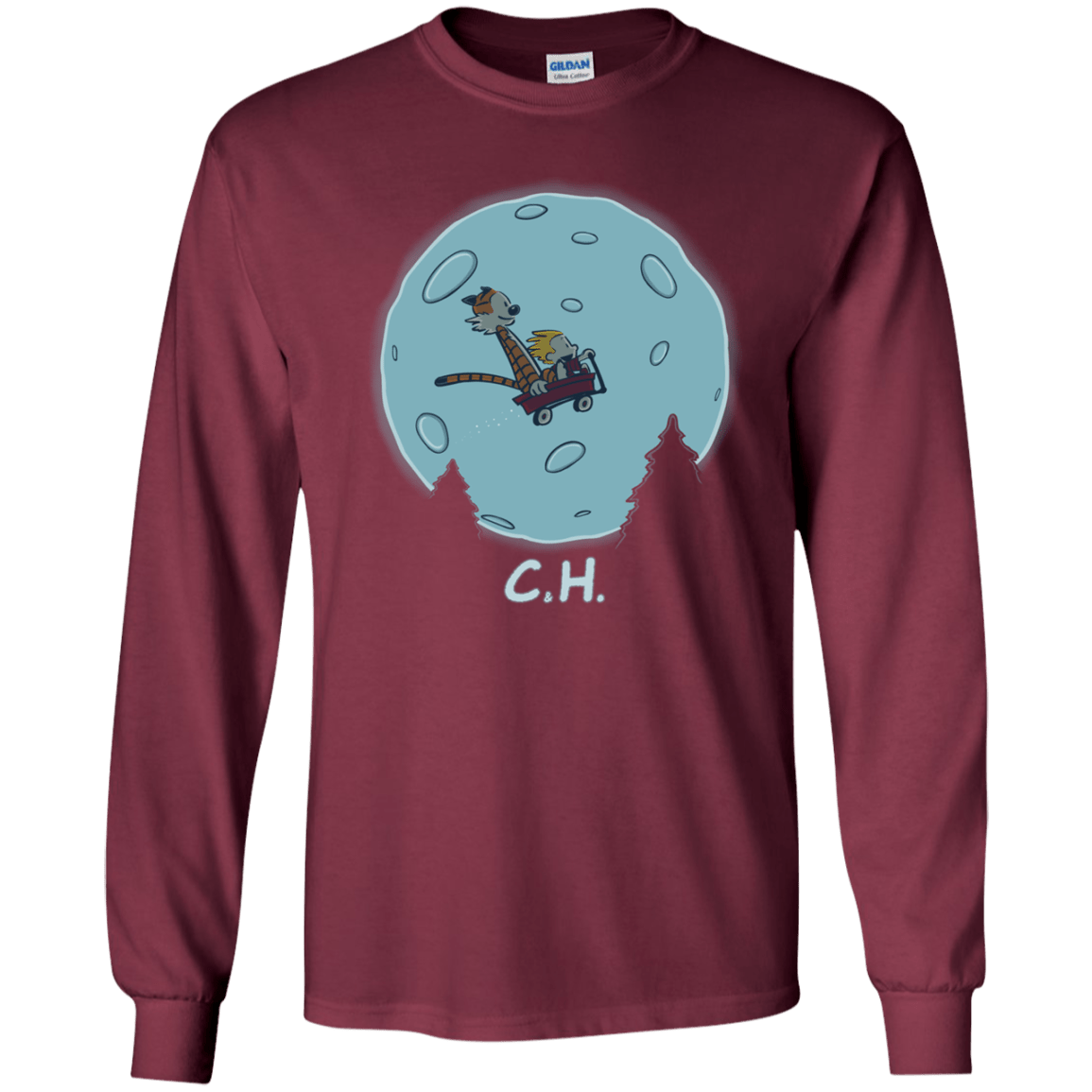 Flying Wagon Youth Long Sleeve T-Shirt