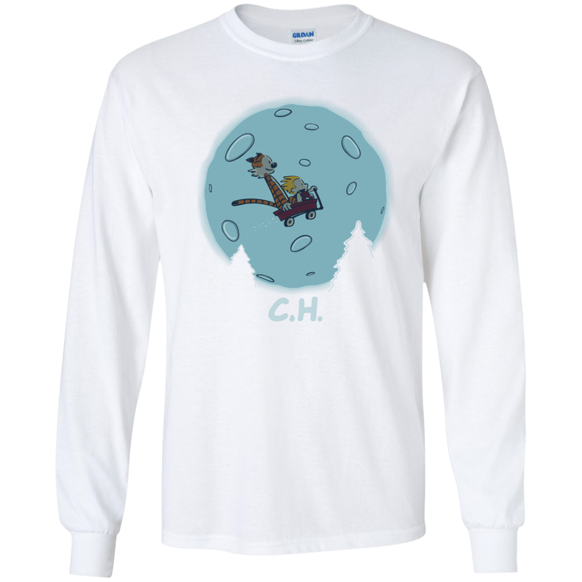 Flying Wagon Youth Long Sleeve T-Shirt