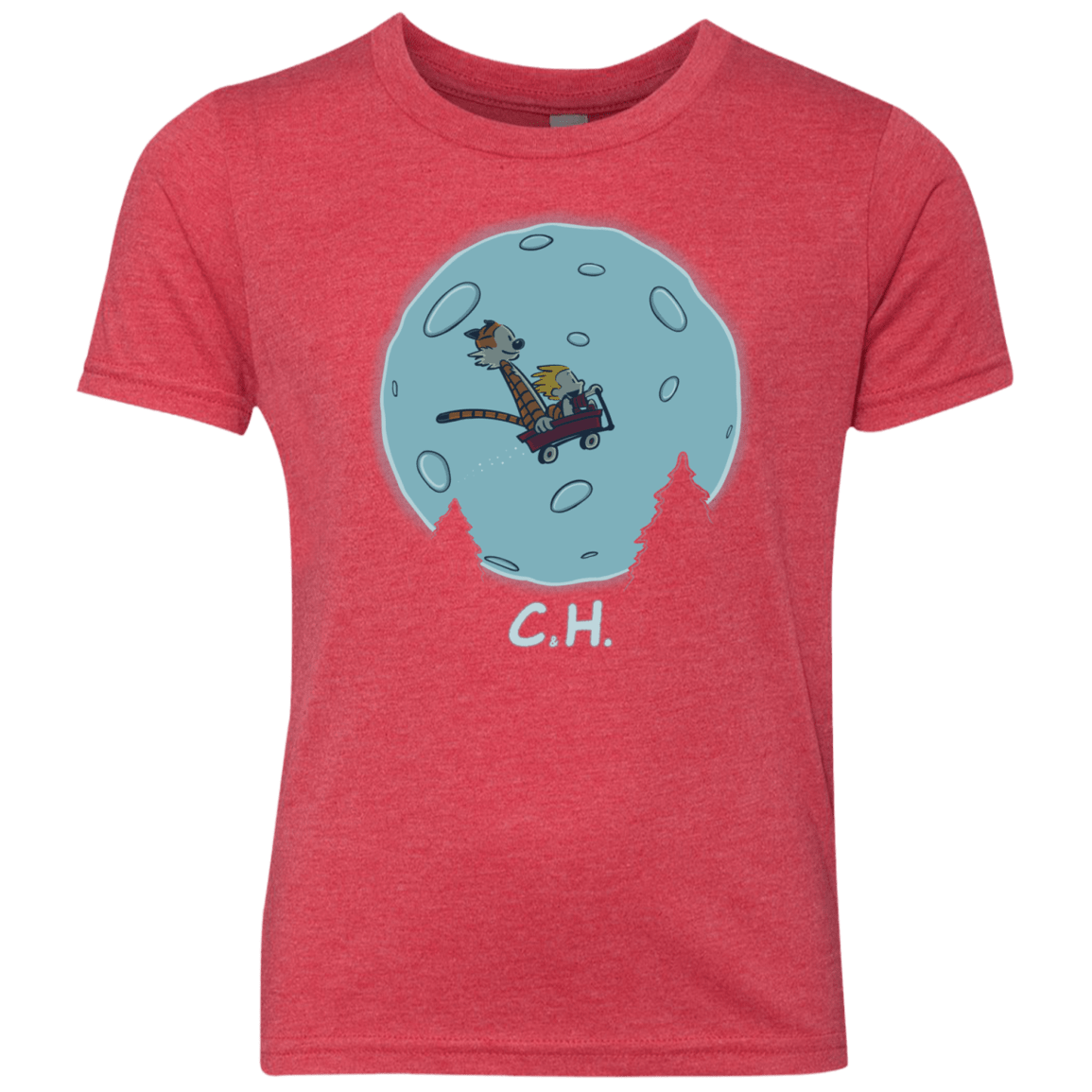 Flying Wagon Youth Triblend T-Shirt