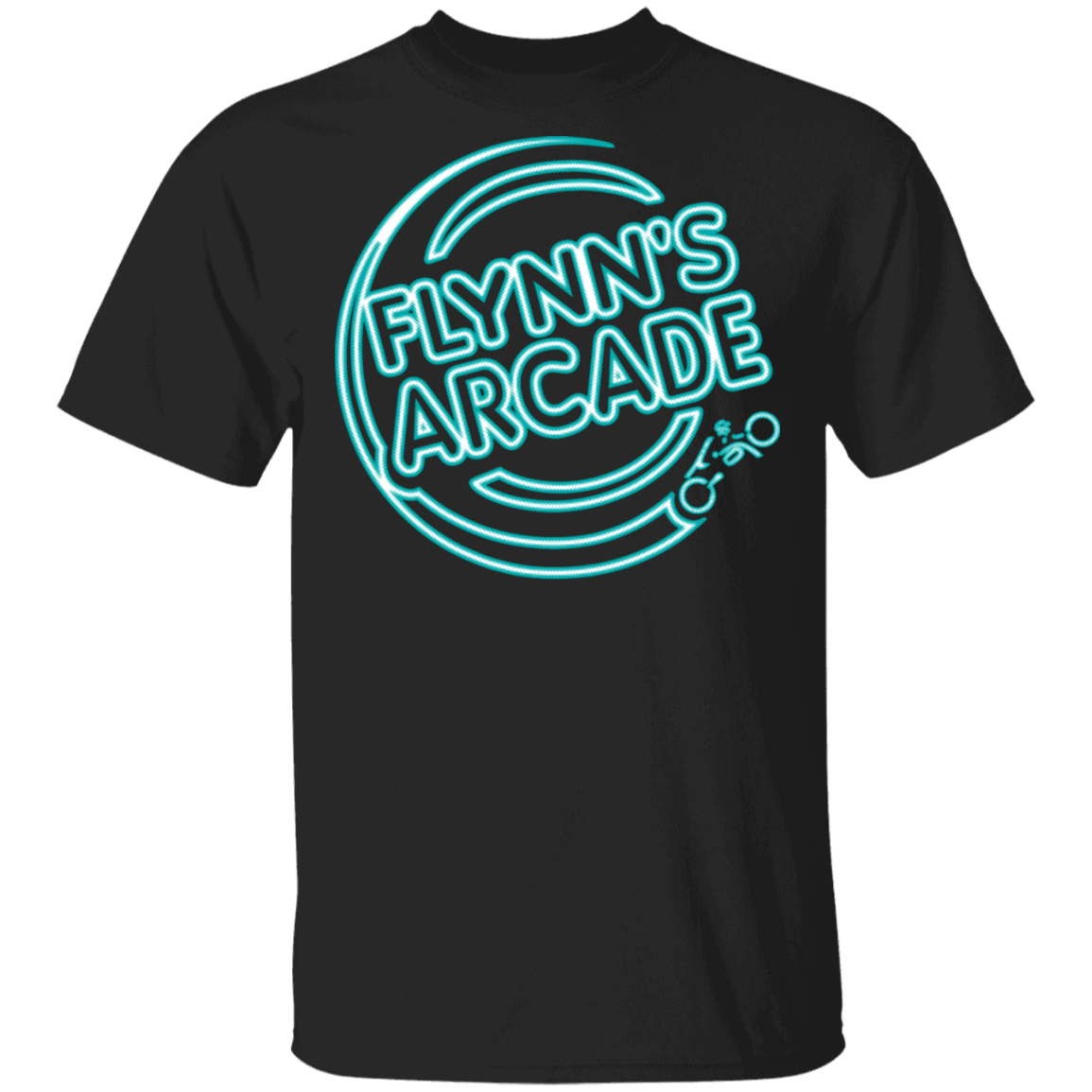 T-Shirts Black / S Flynn's Arcade T-Shirt