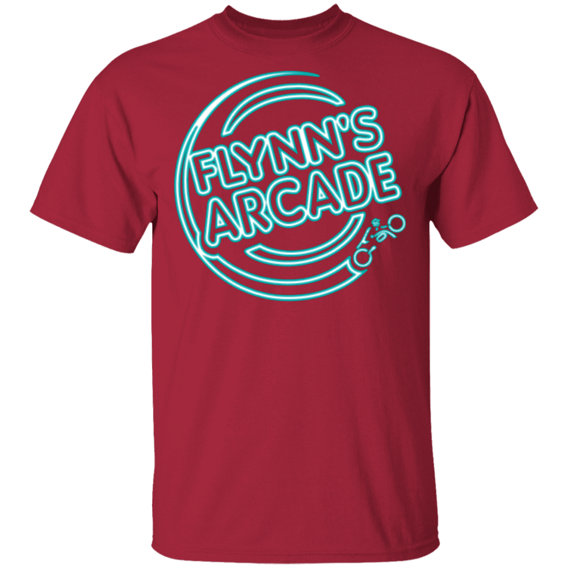 T-Shirts Cardinal / S Flynn's Arcade T-Shirt