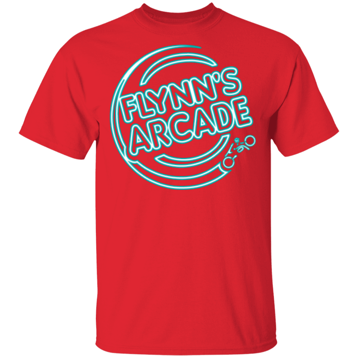 T-Shirts Red / S Flynn's Arcade T-Shirt