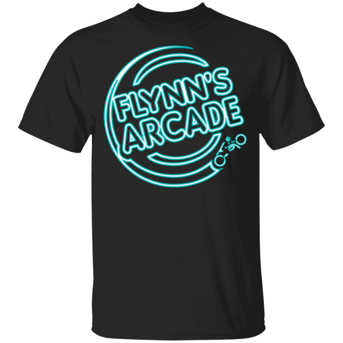 T-Shirts Black / YXS Flynn's Arcade Youth T-Shirt