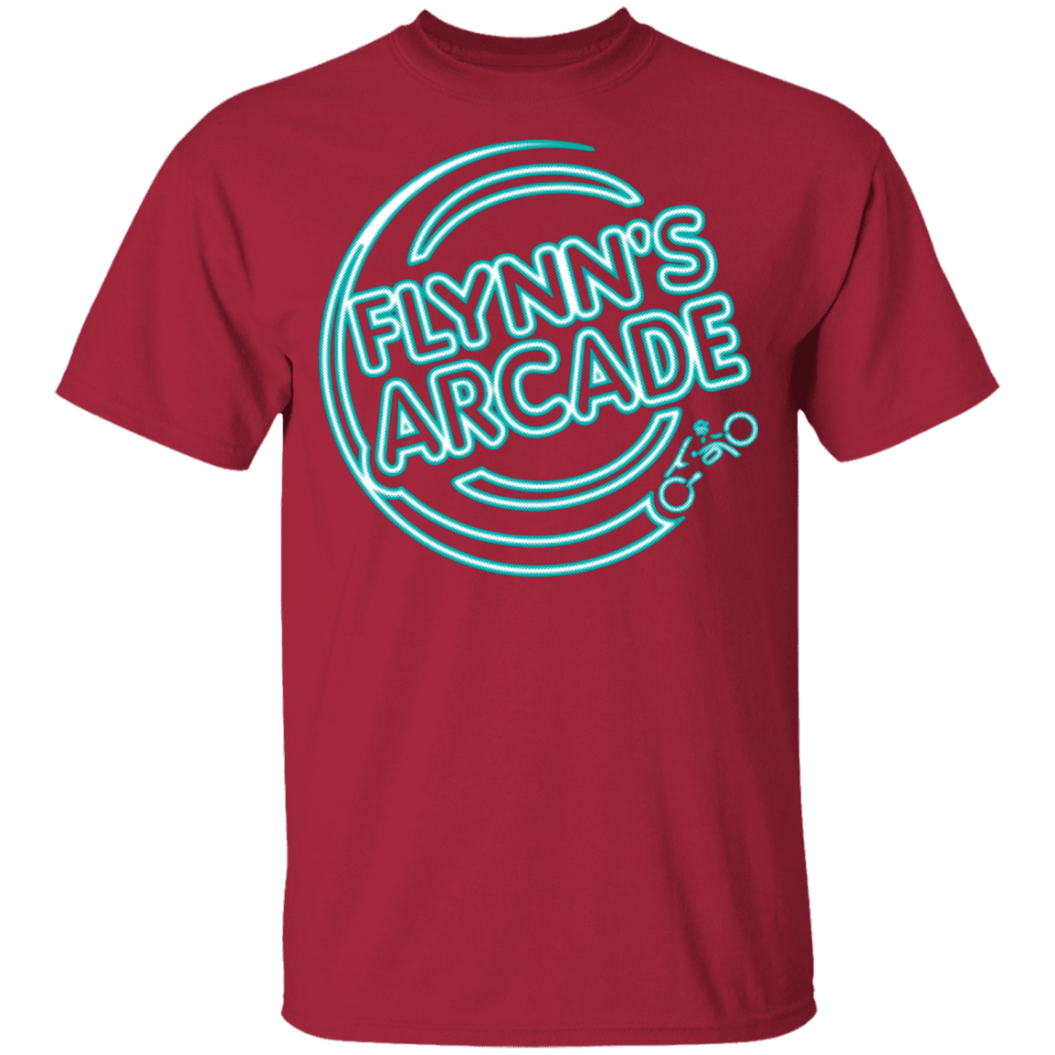 T-Shirts Cardinal / YXS Flynn's Arcade Youth T-Shirt