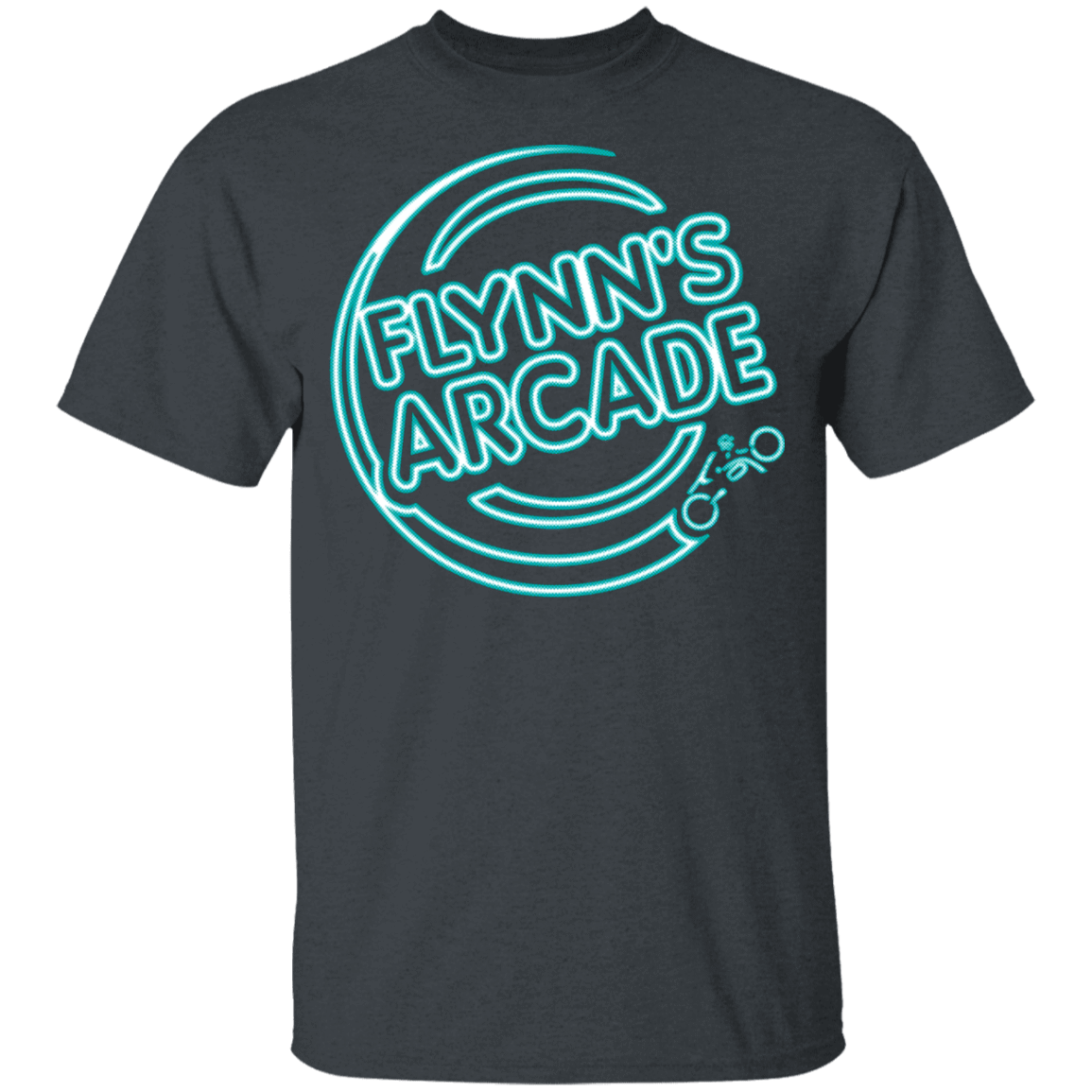 T-Shirts Dark Heather / YXS Flynn's Arcade Youth T-Shirt