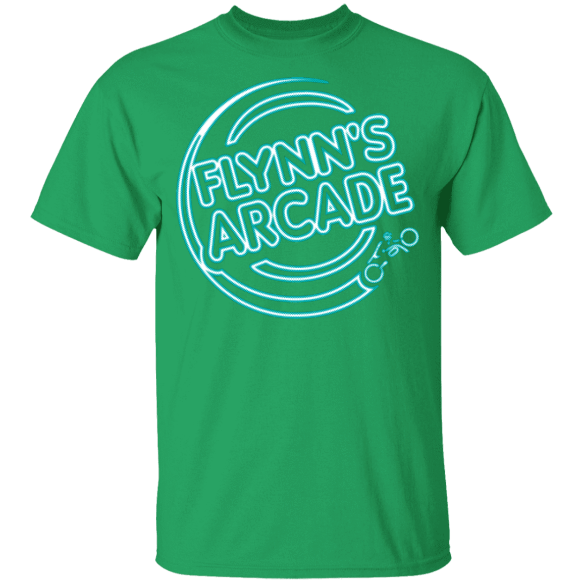 T-Shirts Irish Green / YXS Flynn's Arcade Youth T-Shirt