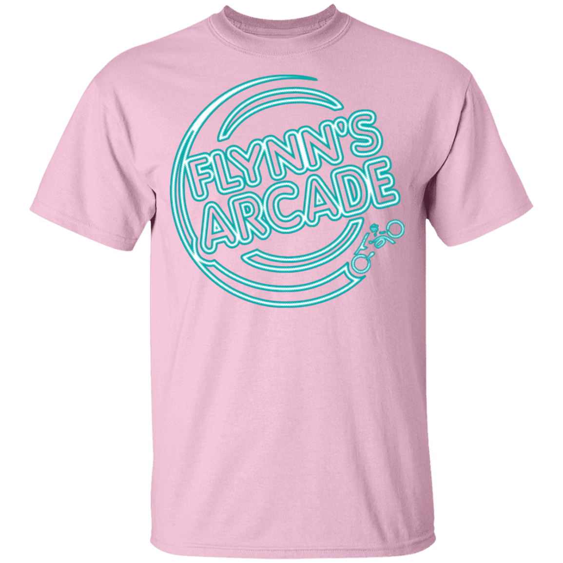 T-Shirts Light Pink / YXS Flynn's Arcade Youth T-Shirt