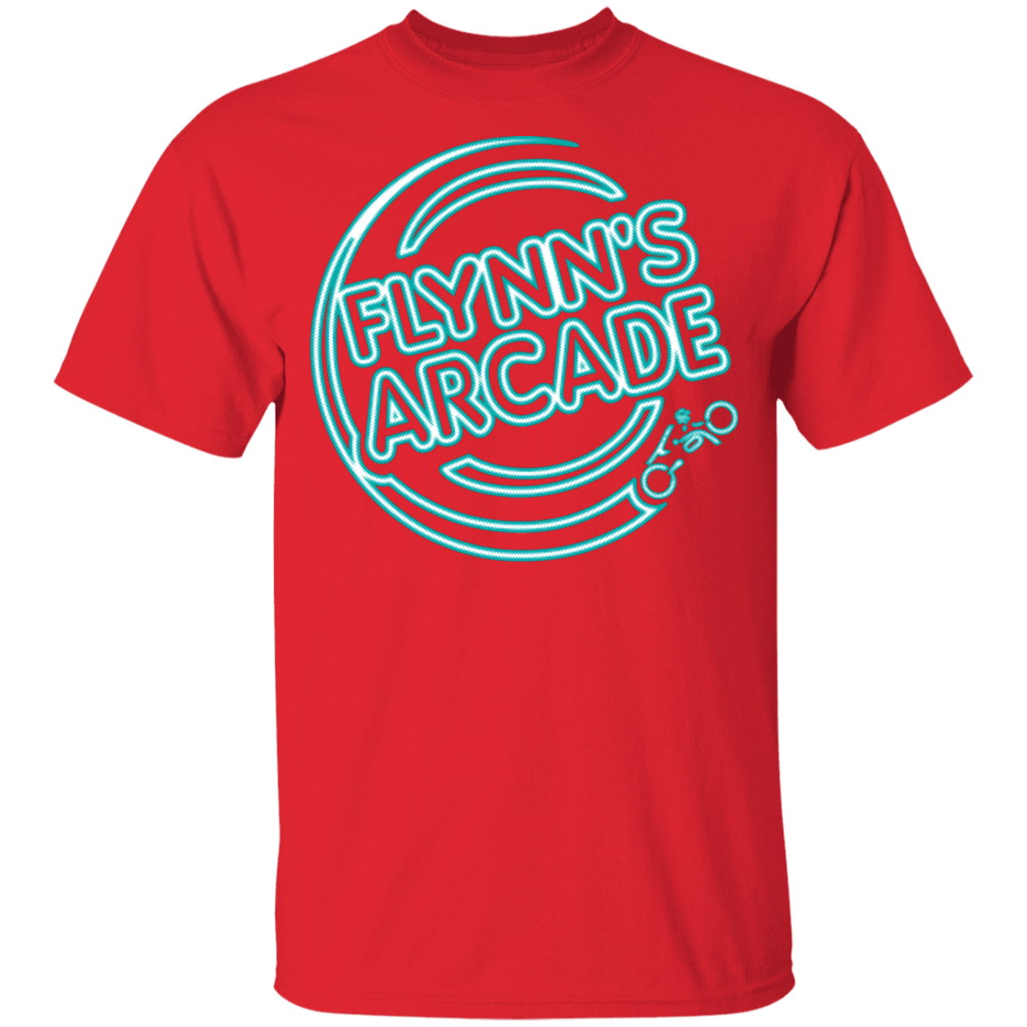 T-Shirts Red / YXS Flynn's Arcade Youth T-Shirt