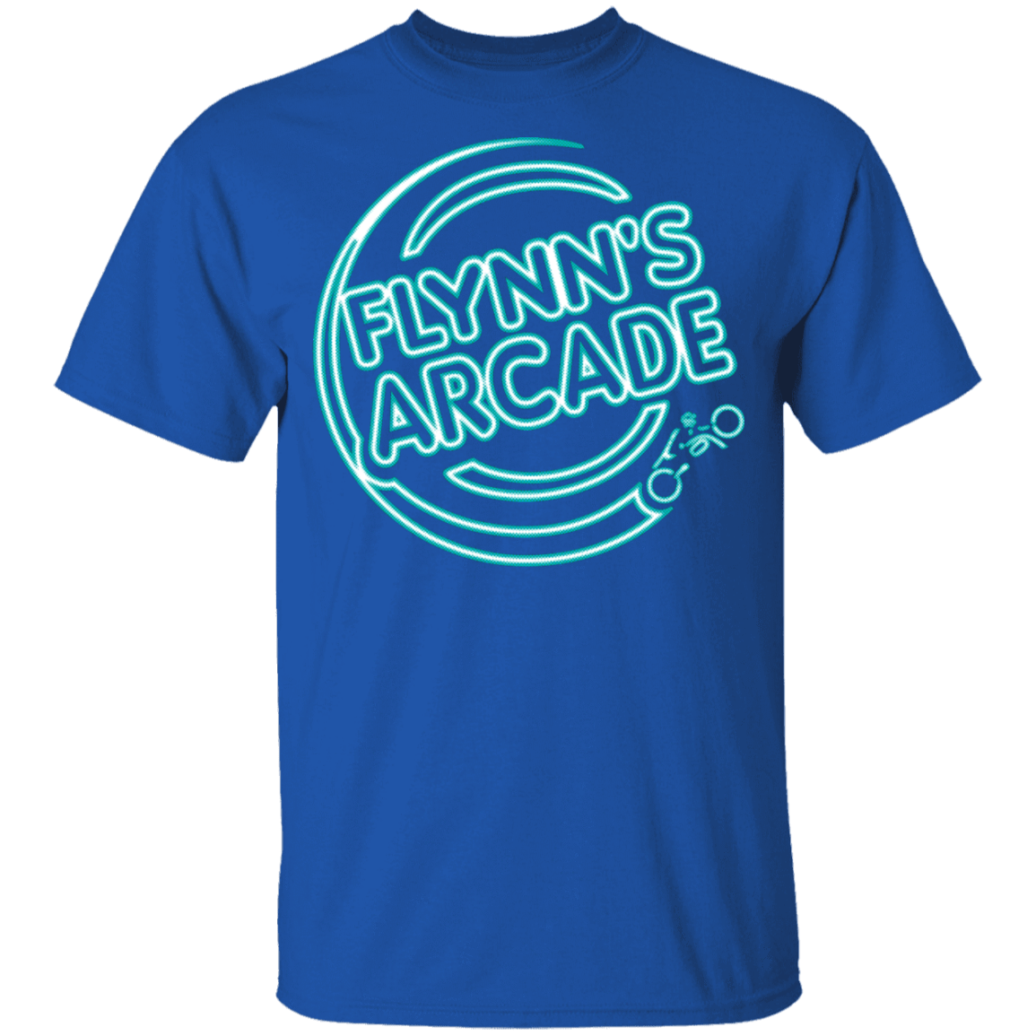T-Shirts Royal / YXS Flynn's Arcade Youth T-Shirt