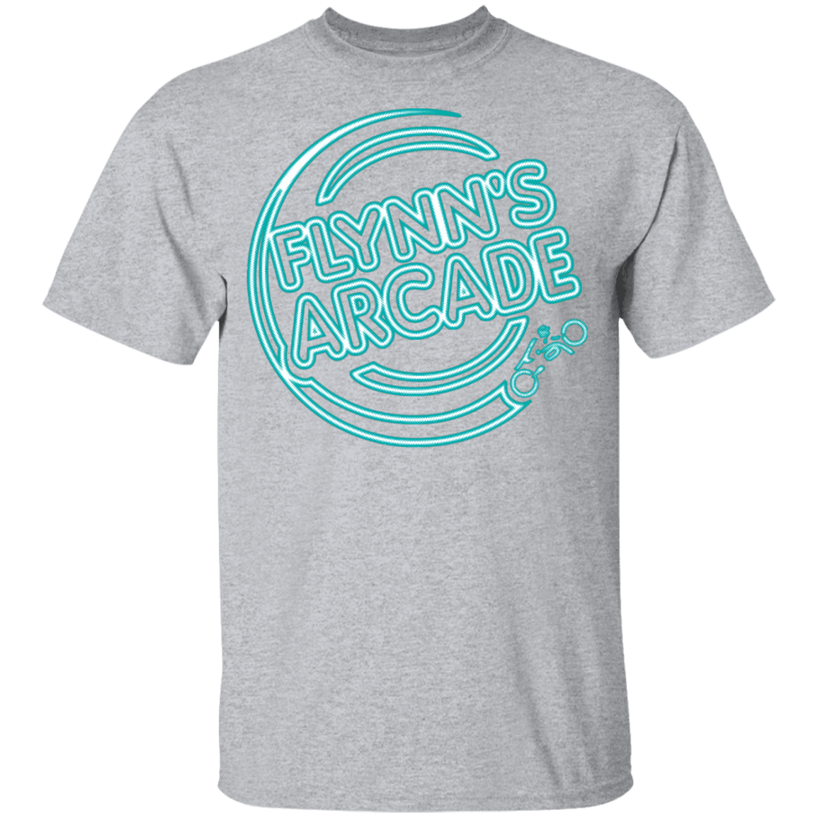 T-Shirts Sport Grey / YXS Flynn's Arcade Youth T-Shirt
