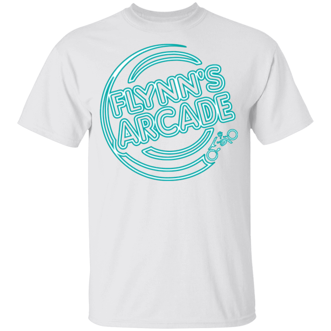 T-Shirts White / YXS Flynn's Arcade Youth T-Shirt