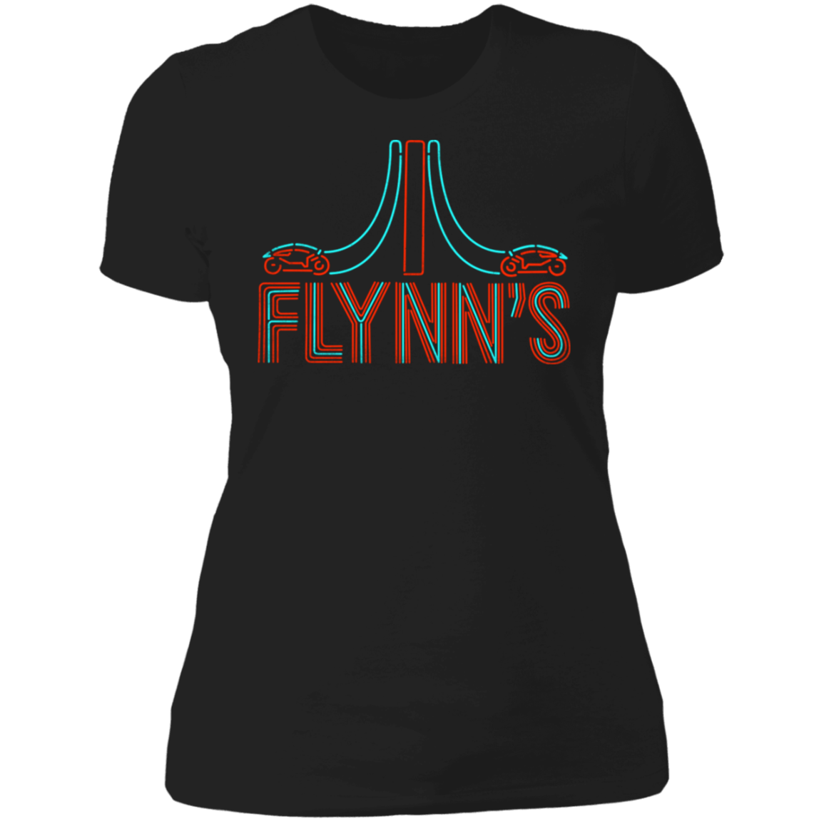 T-Shirts Black / X-Small Flynns Place Women's Premium T-Shirt