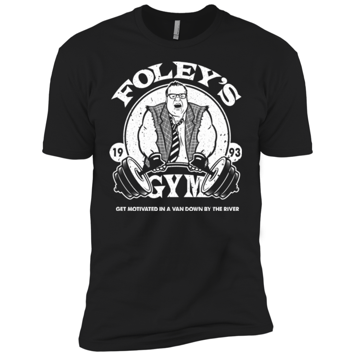 T-Shirts Black / YXS Foleys Gym Boys Premium T-Shirt