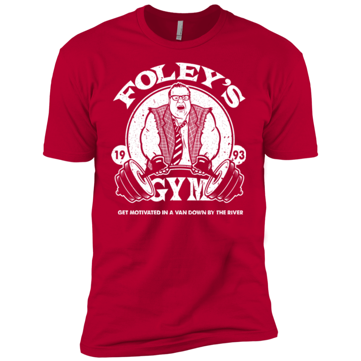 T-Shirts Red / YXS Foleys Gym Boys Premium T-Shirt