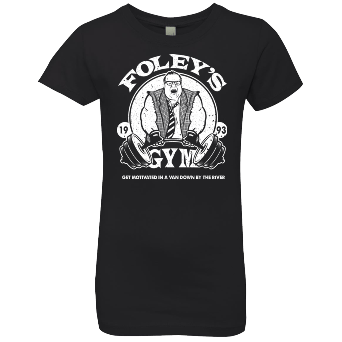T-Shirts Black / YXS Foleys Gym Girls Premium T-Shirt