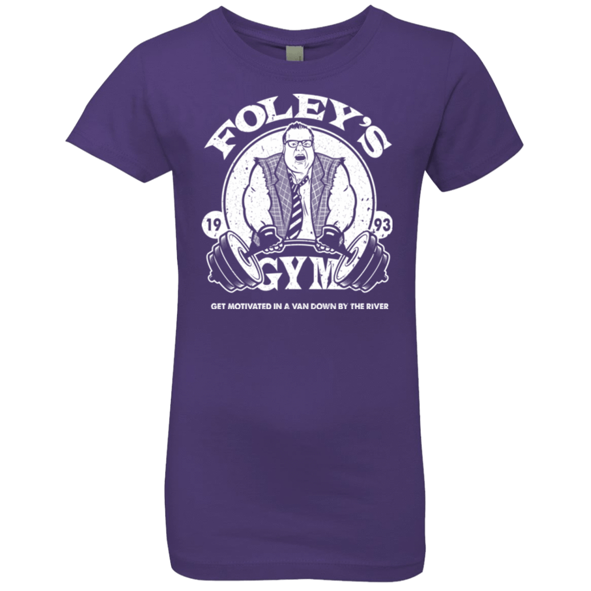 T-Shirts Purple Rush / YXS Foleys Gym Girls Premium T-Shirt