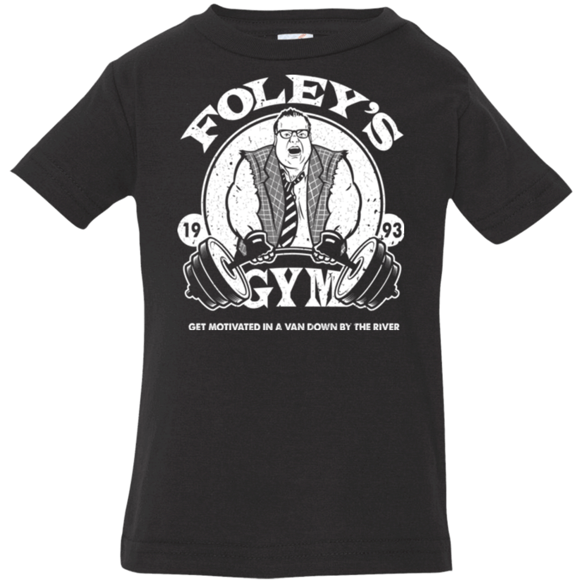 T-Shirts Black / 6 Months Foleys Gym Infant Premium T-Shirt