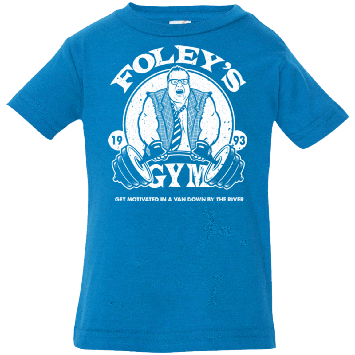 T-Shirts Cobalt / 6 Months Foleys Gym Infant Premium T-Shirt