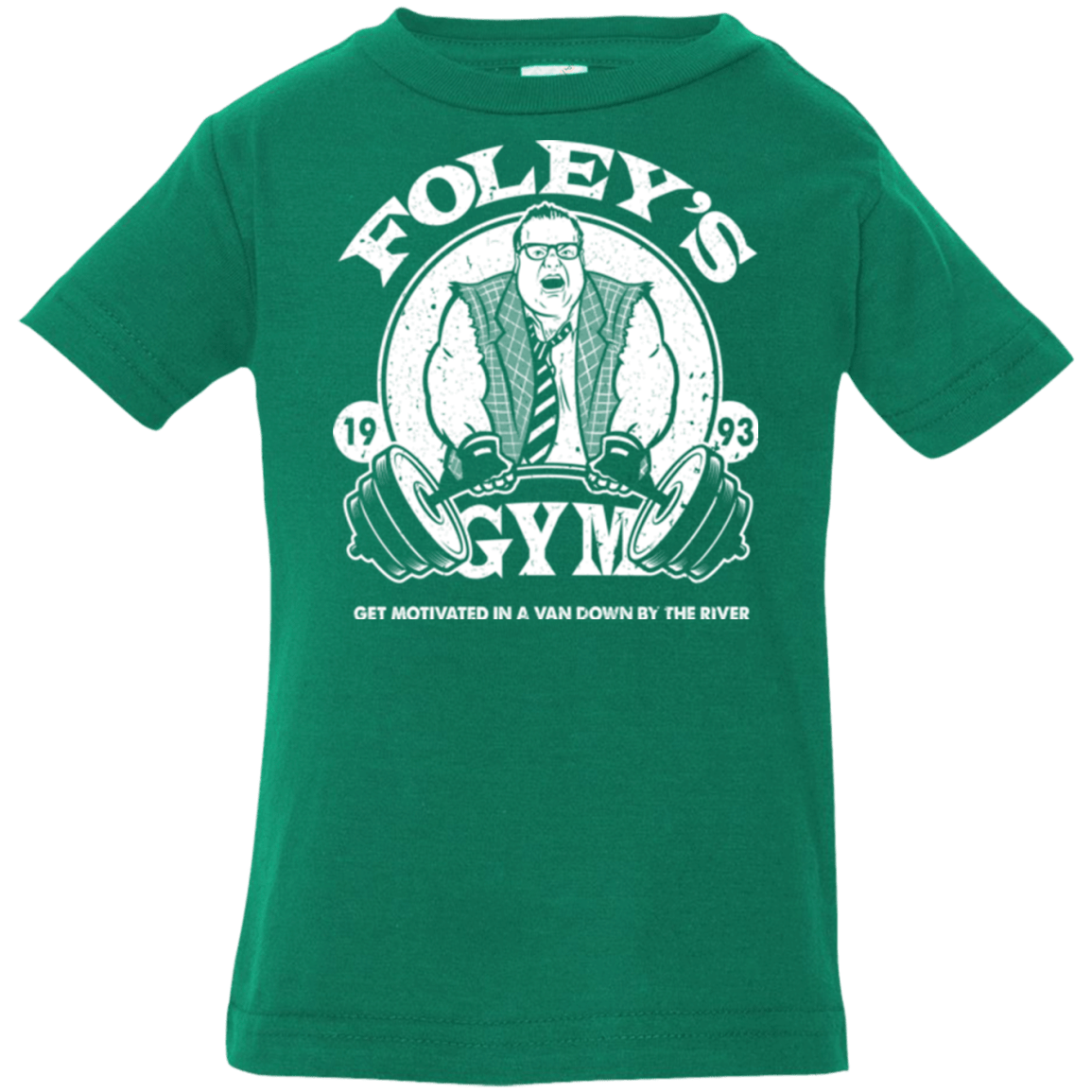 T-Shirts Kelly / 6 Months Foleys Gym Infant Premium T-Shirt