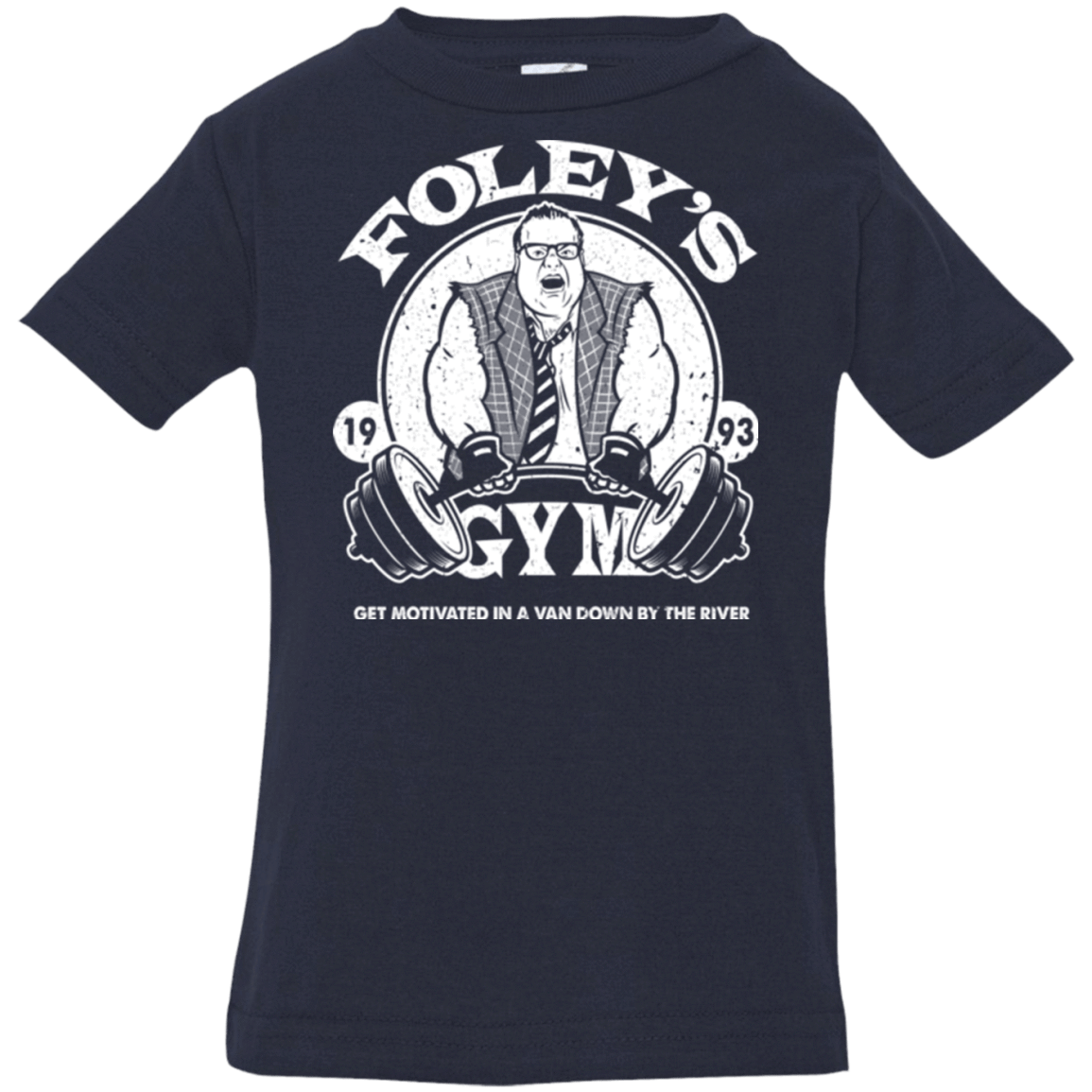 T-Shirts Navy / 6 Months Foleys Gym Infant Premium T-Shirt