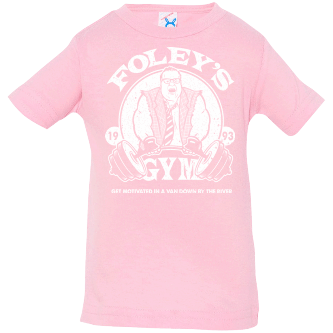 T-Shirts Pink / 6 Months Foleys Gym Infant Premium T-Shirt