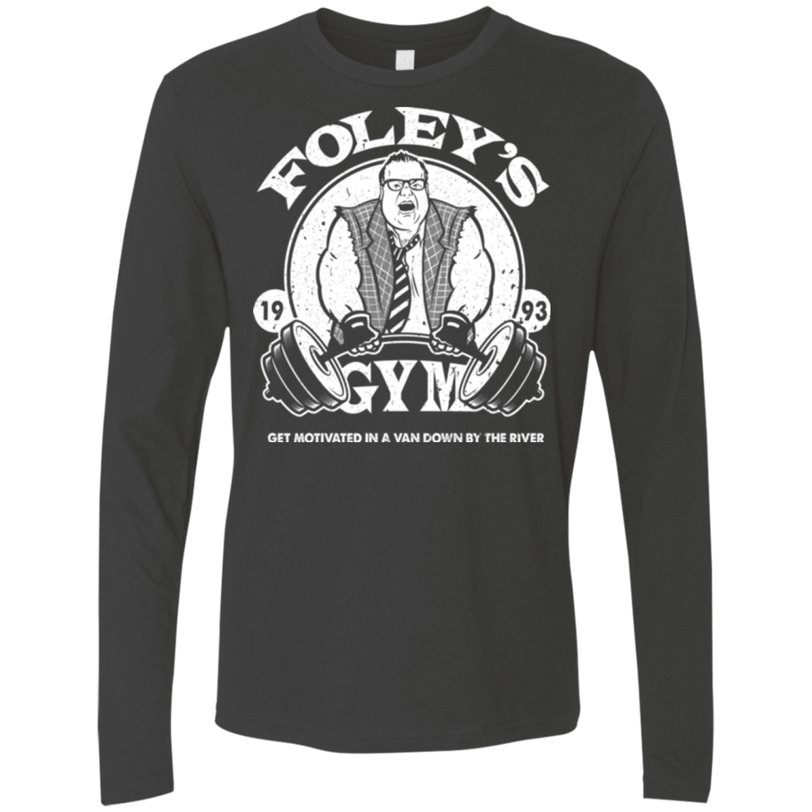 T-Shirts Heavy Metal / Small Foleys Gym Men's Premium Long Sleeve