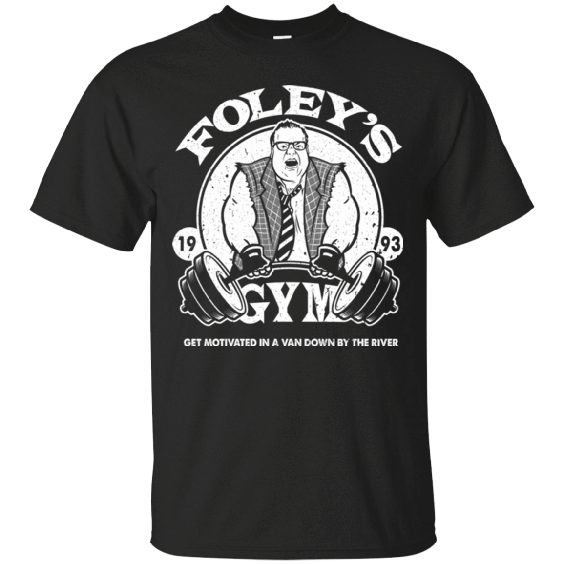 T-Shirts Black / Small Foleys Gym T-Shirt