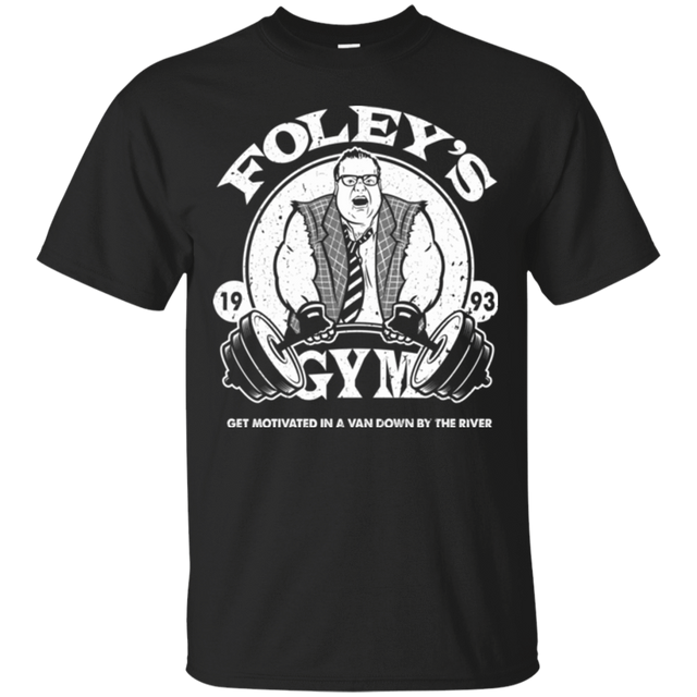 T-Shirts Black / Small Foleys Gym T-Shirt
