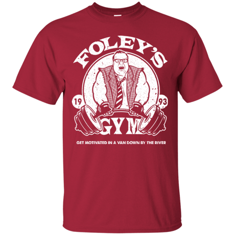 T-Shirts Cardinal / Small Foleys Gym T-Shirt