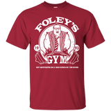 T-Shirts Cardinal / Small Foleys Gym T-Shirt