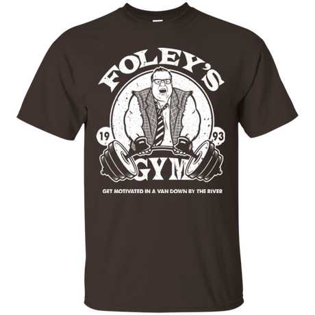 T-Shirts Dark Chocolate / Small Foleys Gym T-Shirt
