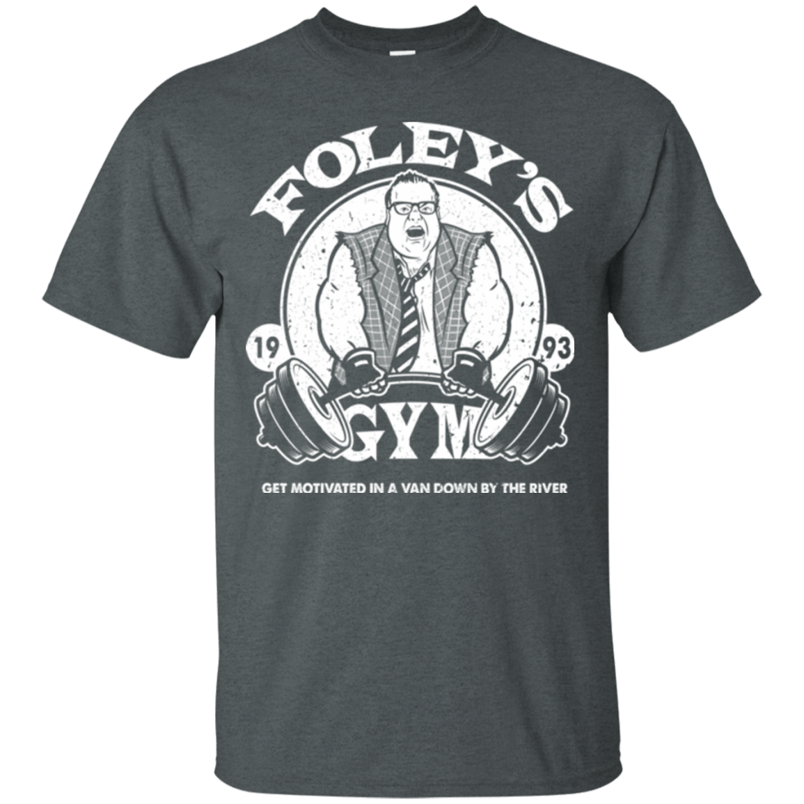 T-Shirts Dark Heather / Small Foleys Gym T-Shirt