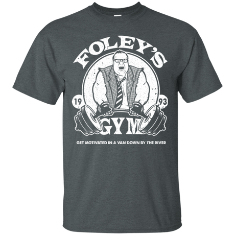 T-Shirts Dark Heather / Small Foleys Gym T-Shirt