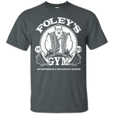 T-Shirts Dark Heather / Small Foleys Gym T-Shirt