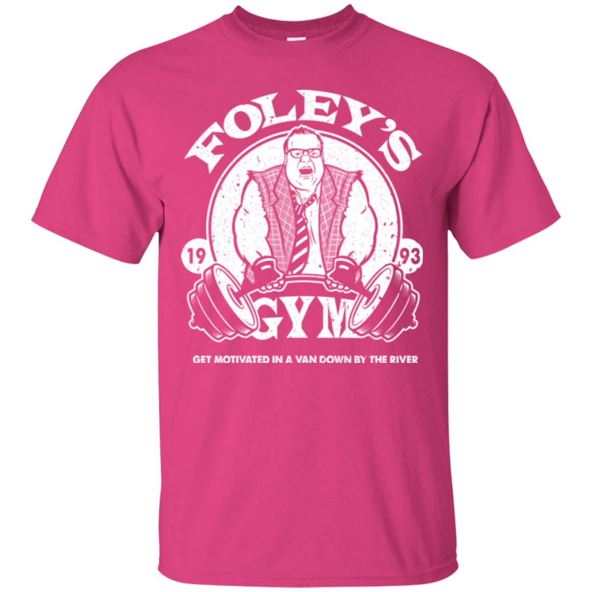 T-Shirts Heliconia / Small Foleys Gym T-Shirt