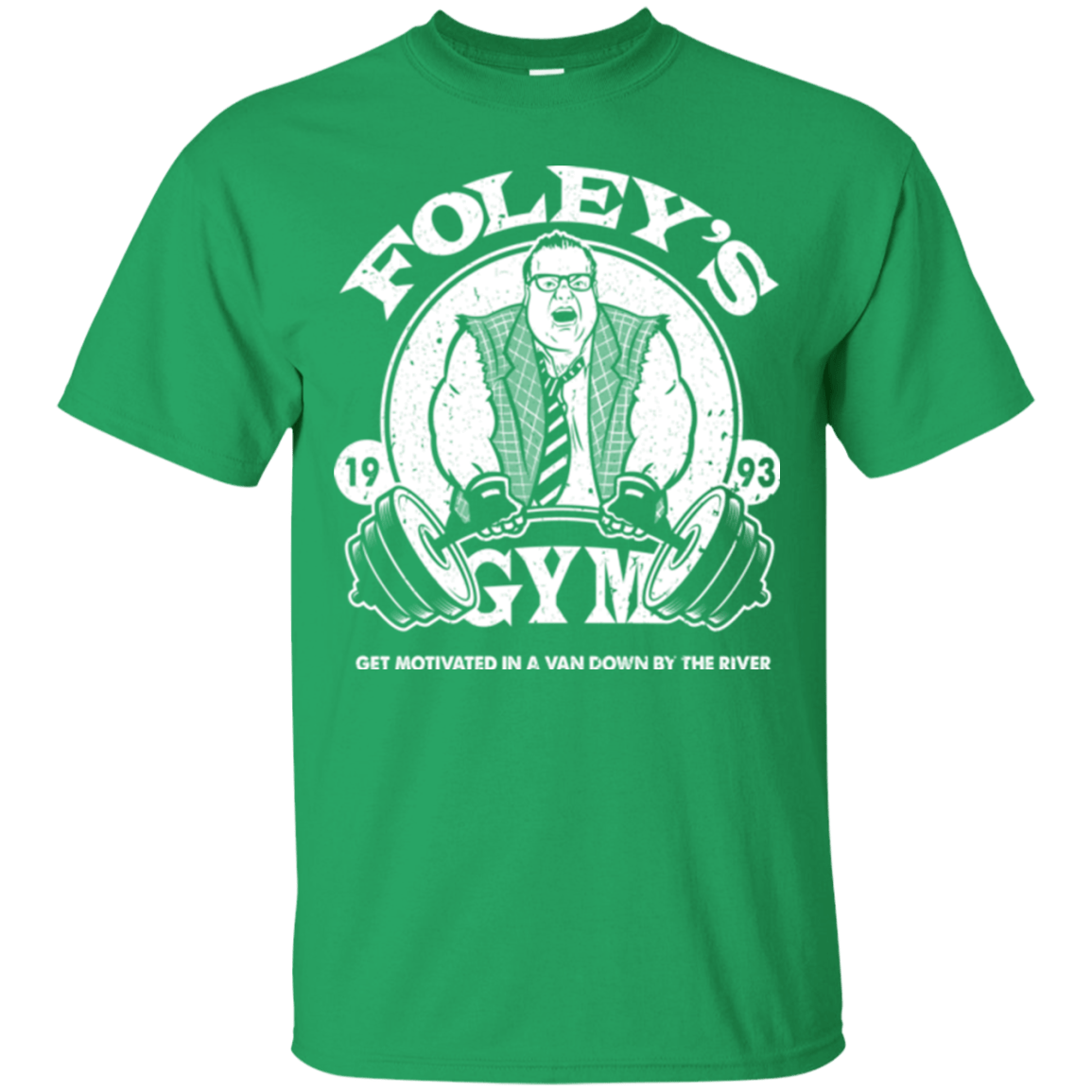 T-Shirts Irish Green / Small Foleys Gym T-Shirt
