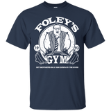 T-Shirts Navy / Small Foleys Gym T-Shirt
