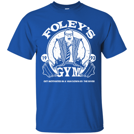 T-Shirts Royal / Small Foleys Gym T-Shirt
