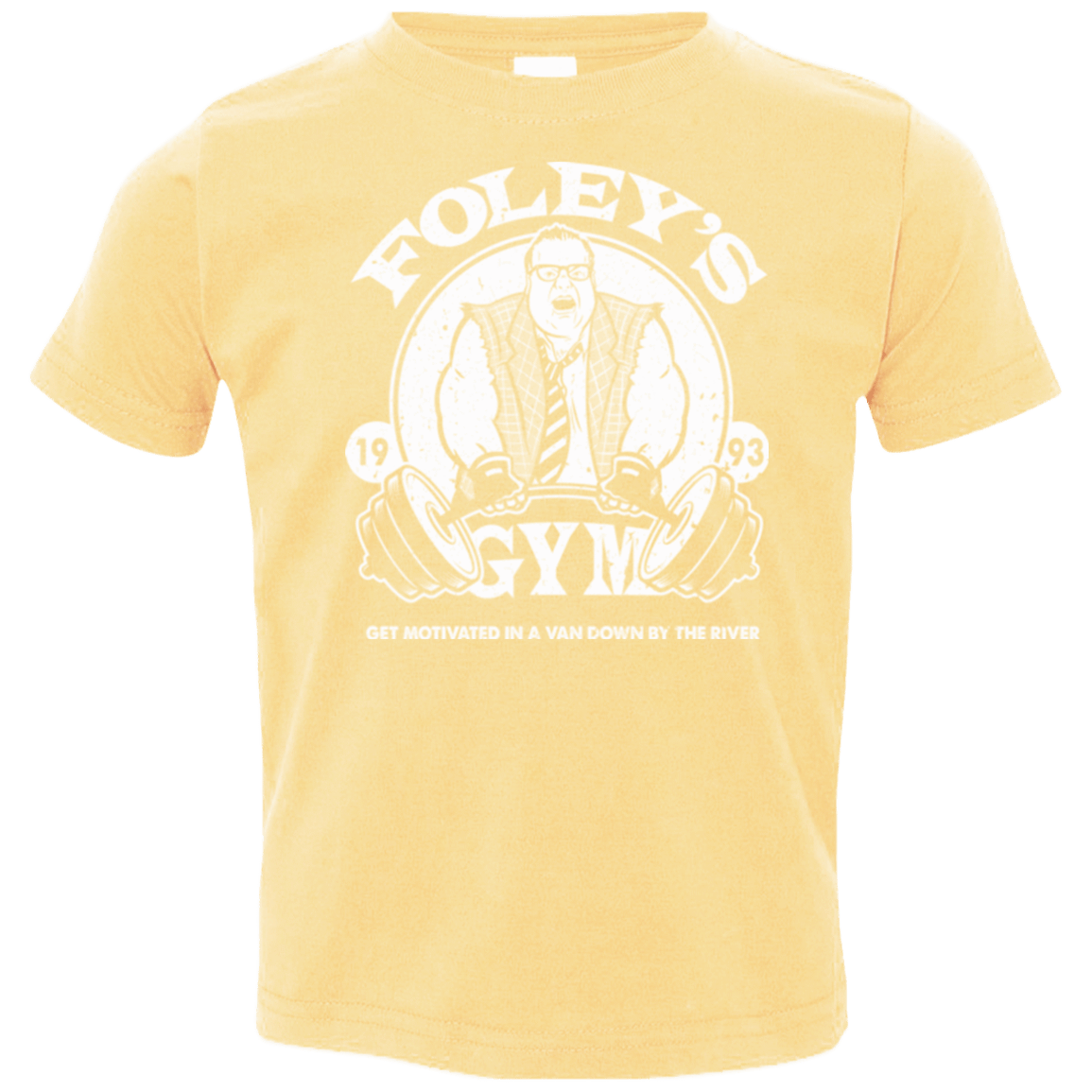 T-Shirts Butter / 2T Foleys Gym Toddler Premium T-Shirt