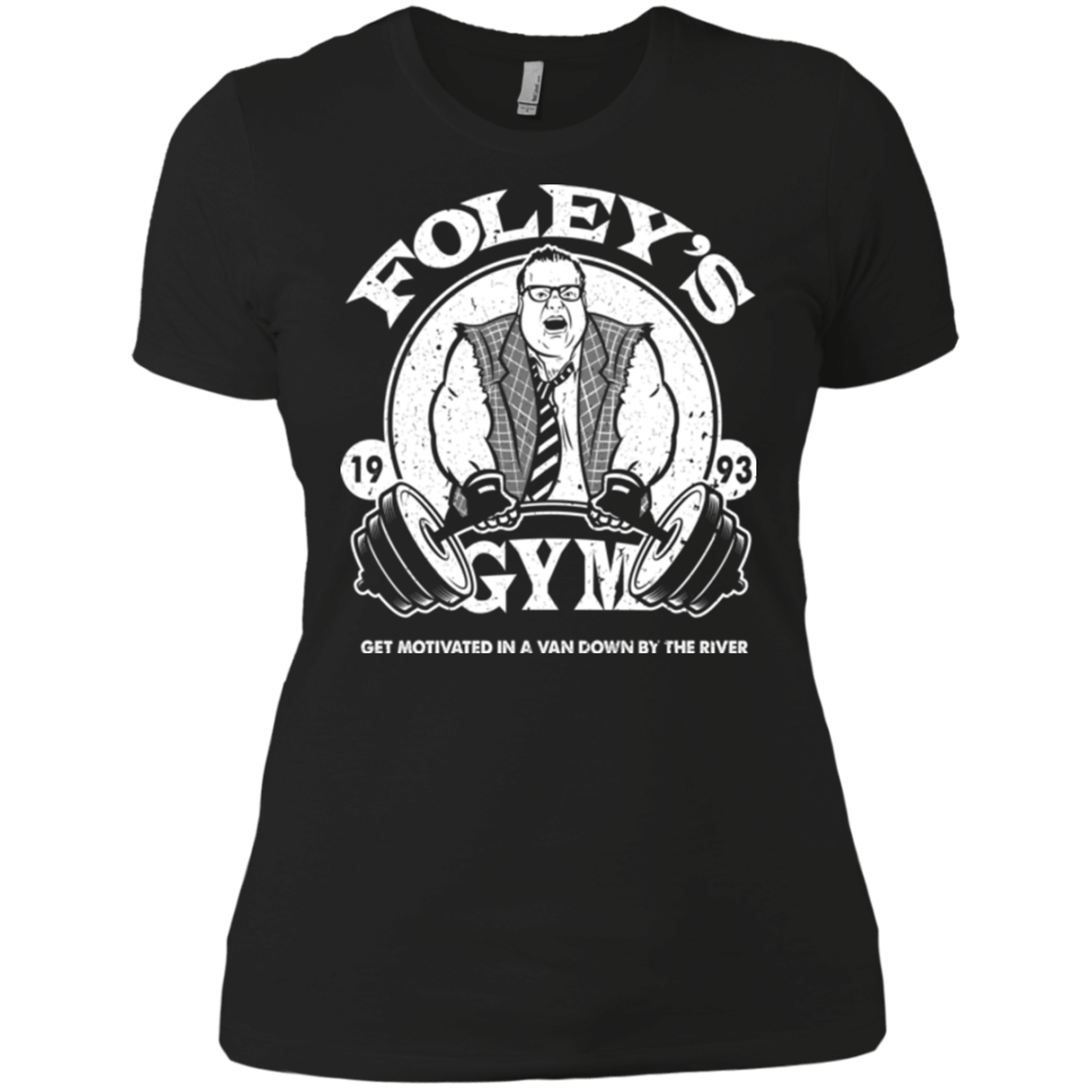 T-Shirts Black / X-Small Foleys Gym Women's Premium T-Shirt