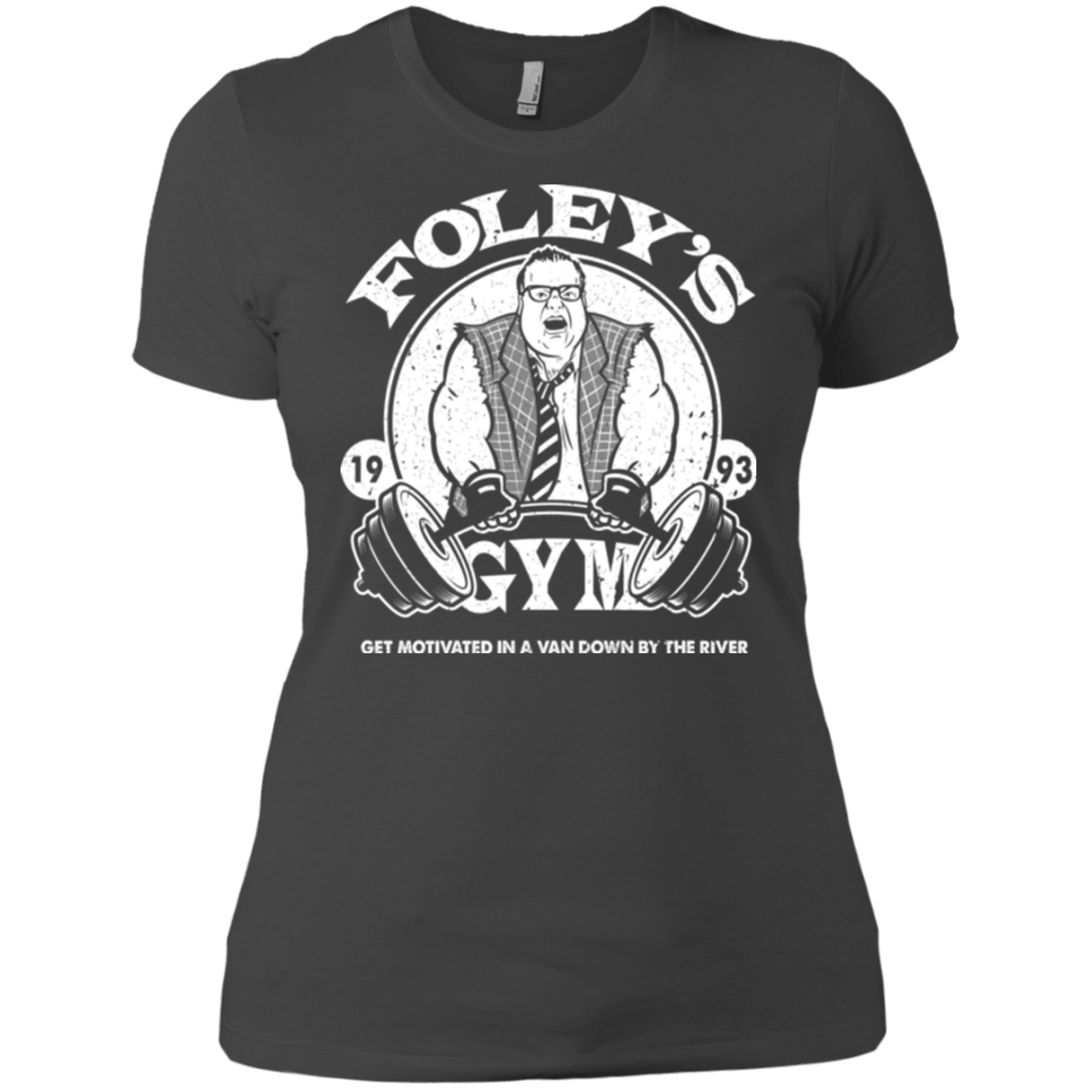 T-Shirts Heavy Metal / X-Small Foleys Gym Women's Premium T-Shirt