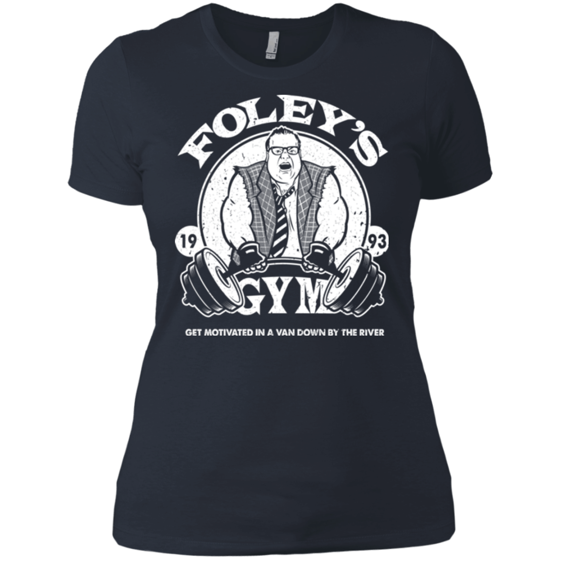 T-Shirts Indigo / X-Small Foleys Gym Women's Premium T-Shirt