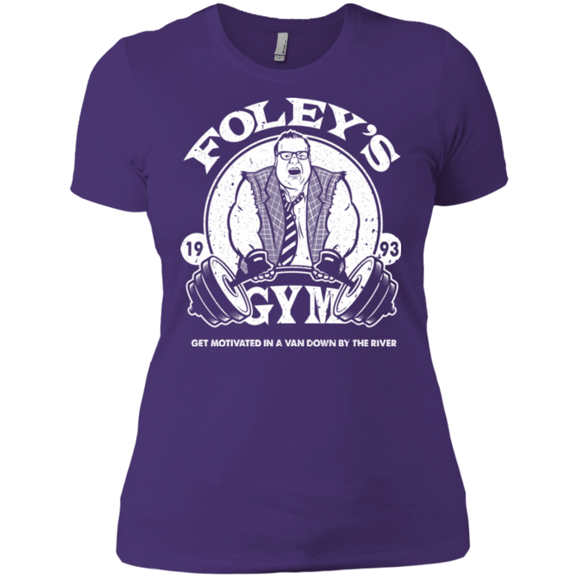 T-Shirts Purple / X-Small Foleys Gym Women's Premium T-Shirt