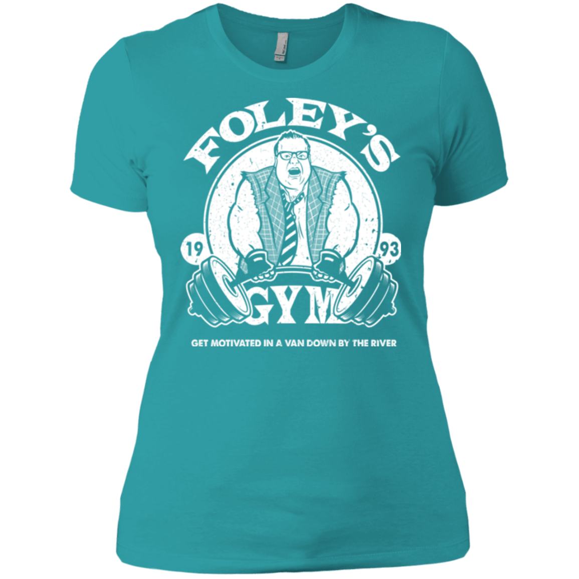 T-Shirts Tahiti Blue / X-Small Foleys Gym Women's Premium T-Shirt