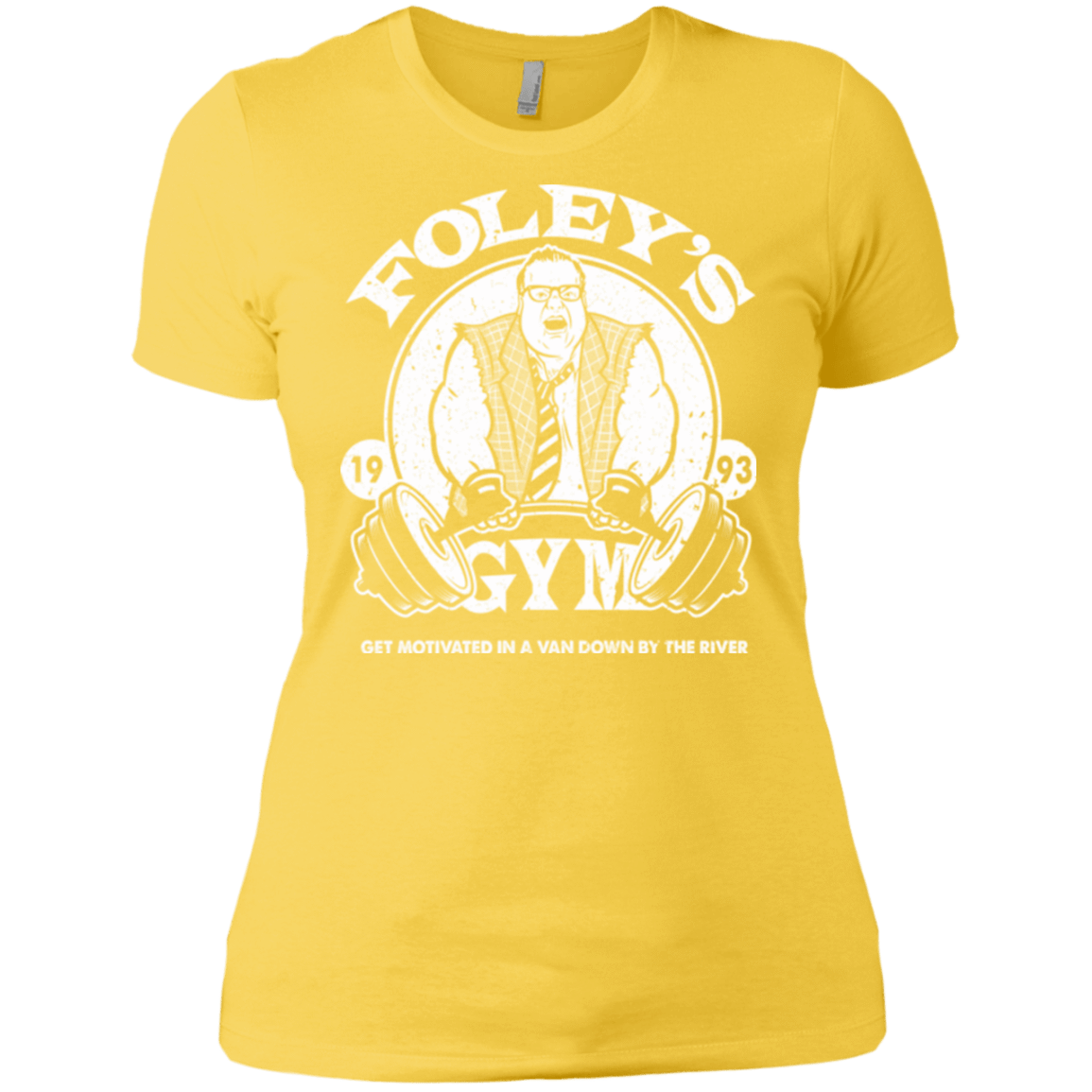 T-Shirts Vibrant Yellow / X-Small Foleys Gym Women's Premium T-Shirt